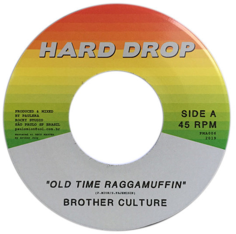 7" Brother Culture - Old Time Raggamuffin/Version [NM]