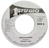 7" Burning Spear - Creation Rebel/Version [VG]