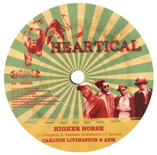 7" Carlton Livingston - High Horse/Higher Horse [NM] - comprar online