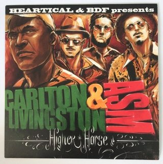 7" Carlton Livingston - High Horse/Higher Horse [NM] na internet