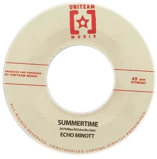 7" Carlton Livingston/Echo Minott - Mix Up Maggie/Summertime [NM] - comprar online