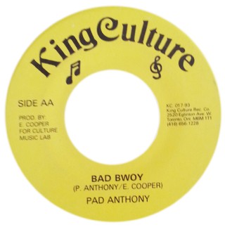 7" Christie B - Bad Bwoy Come & Go/Version [VG] - comprar online