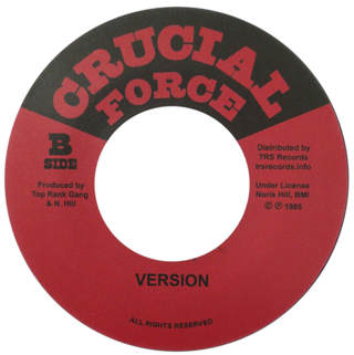7" Chuck Turner - Danger Sound/Version [NM] - comprar online
