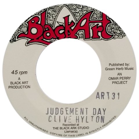 7" Clive Hylton - Judgement Day/Judgement Dub [NM]