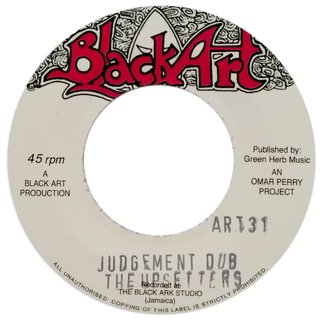 7" Clive Hylton - Judgement Day/Judgement Dub [NM] - comprar online
