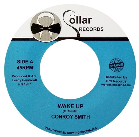 7" Conroy Smith - Wake Up/Version [NM]