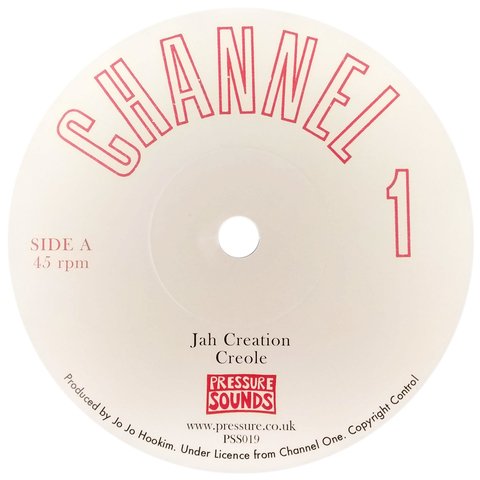 7" Creole - Jah Creation/Version [NM]