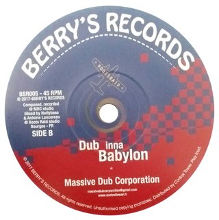 7" Danman - Dread Inna Babylon/Dub Inna Babylon [NM] - comprar online