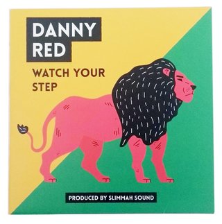 7" Danny Red - Watch Your Step/Dub Alert [NM] - Subcultura