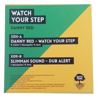 7" Danny Red - Watch Your Step/Dub Alert [NM] - Subcultura