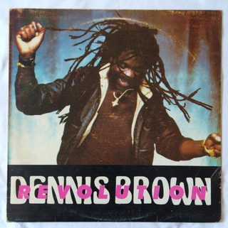 LP Dennis Brown - Revolution (Original UK Press) [VG+]