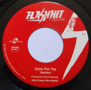 7" Derrick Parker - Gone Pon Top/Version [NM] - comprar online