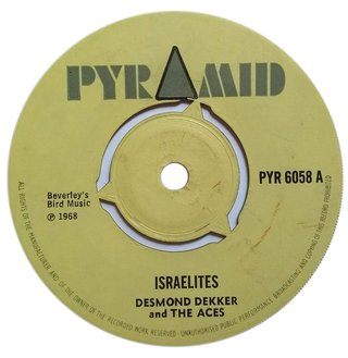 7" Desmond Dekker - Israelites/The Man [VG]