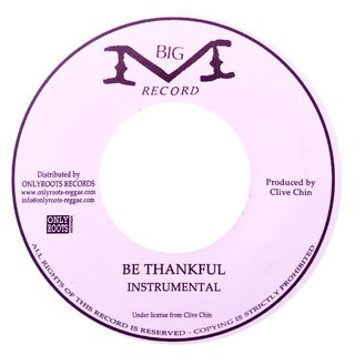 7" Donovan Carless - Be Thankful/Instrumental [NM] - comprar online