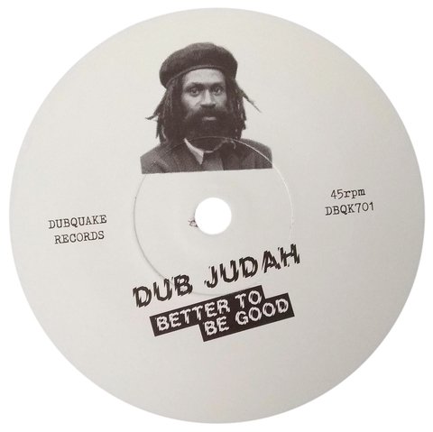 7" Dub Judah/Dennis Rootical - Better To Be Good/Version [NM]