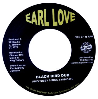 7" Earl Zero - Black Bird/Black Bird Dub [NM] - comprar online
