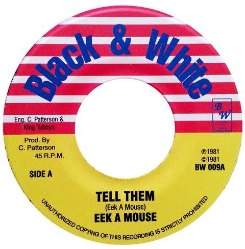 7" Eek A Mouse - Tell Them/Tall Man Dub [NM]