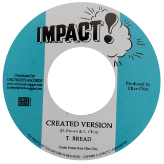 7" Errol Dunkley - Created By The Father/Version [NM] - comprar online
