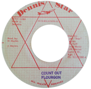 7" Flourgon - Count Out/Version (Original Press) [VG+]