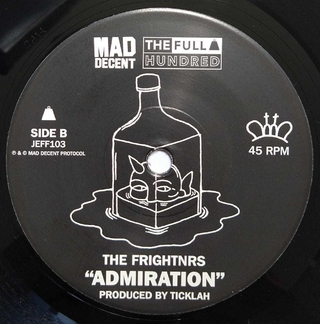 7" The Frightnrs - Sharon/Admiration [NM] - comprar online