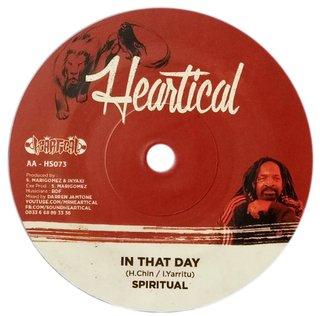 7" General Levy/Spiritual - Corner Stone/In That Day [NM] - comprar online