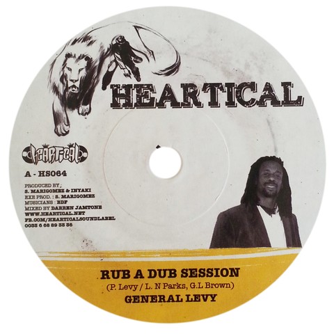 7" General Levy/BDF - Rub A Dub Session/South East London Skank [NM]