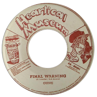 7" General Levy/Guive - Twists & Turns/Final Warning [NM] - comprar online