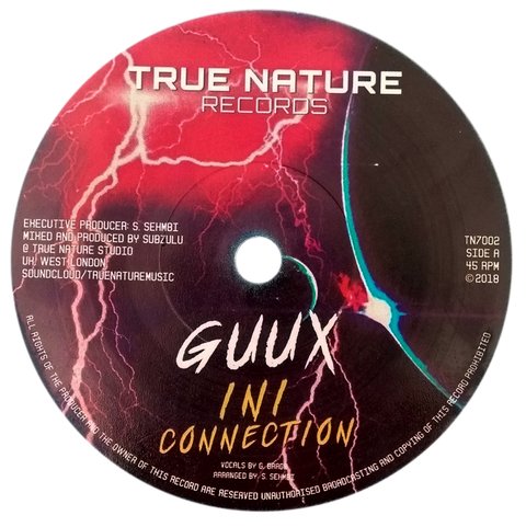 7" Guux/Subzulu - InI Connection/Connection Dub [NM]