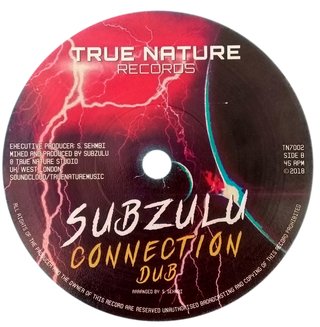 7" Guux/Subzulu - InI Connection/Connection Dub [NM] - comprar online
