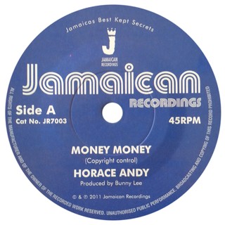 7" Horace Andy - Money Money/Version [NM]