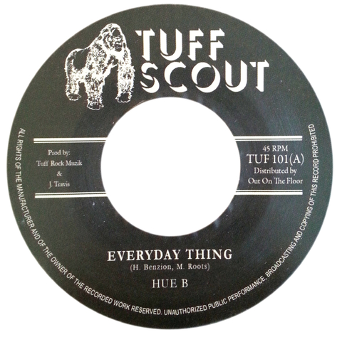 7" Hue B - Everyday Thing/Everyday Version [NM]