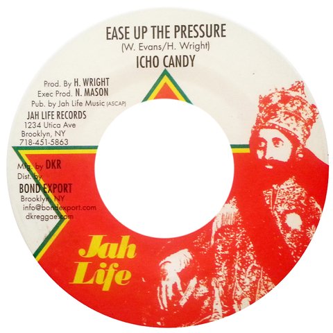 7" Icho Candy - Ease Up The Pressure/Easy Dub [NM]