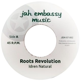 7" Idren Natural - Roots Revolution/Revolution Dub [NM]