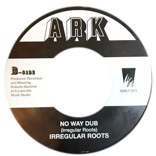 7" Irregular Roots - No Way/No Way Dub [NM] - comprar online