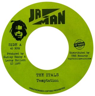 7" Itals - Temptation/Version [NM]