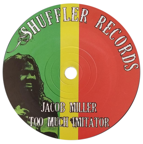 7" Jacob Miller - Too Much Imitator/Version [NM]