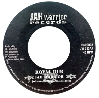 7" Jah Mason - Most Royal/Royal Dub [VG+] - comprar online