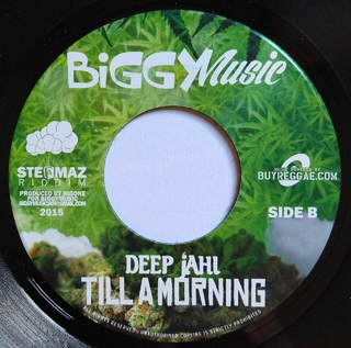 7" Jah9/Deep Jahi - The Marijuana/Till A Morning [NM] - comprar online