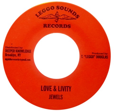 7" Jewels - Love & Livity/Version [NM]