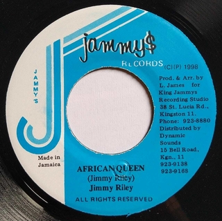 7" Jimmy Riley - African Queen/Version [NM]