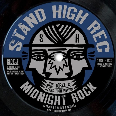 7" Joe Yorke & Stand High Patrol - Midnight Rock/Midnight Stories [NM]