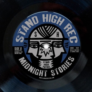 7" Joe Yorke & Stand High Patrol - Midnight Rock/Midnight Stories [NM] - comprar online