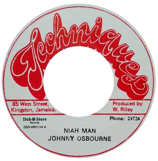 7" Johnny Osbourne/Alton Ellis - Niah Man/Soul Groover [NM]