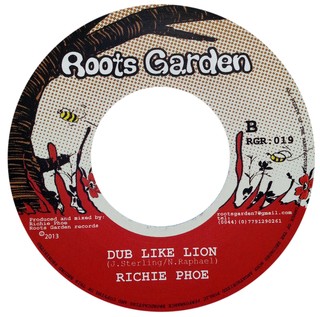 7" Josey Wales/Richie Phoe - Roll Like Lion/Dub Like Lion [NM] - comprar online