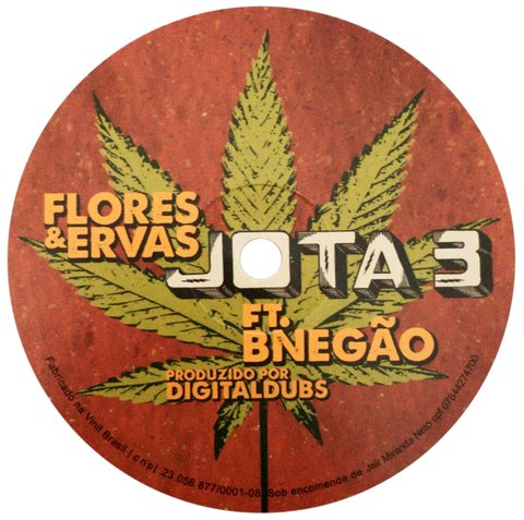 7" Jota 3 ft. B Negao - Flores & Ervas/Version [NM]