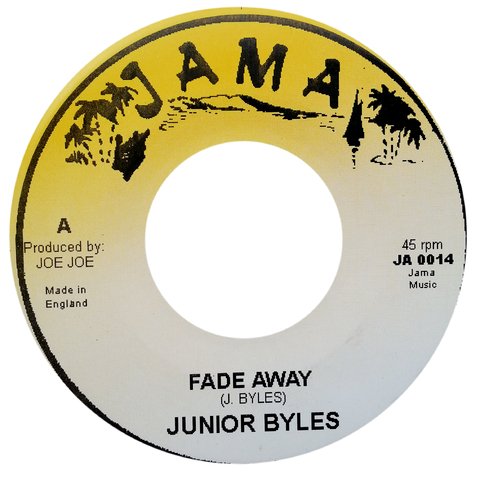 7" Junior Byles - Fade Away/Fading Dub [VG+]