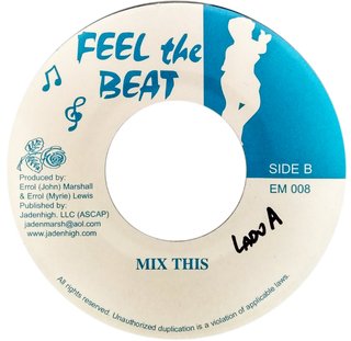 7" Junior Reid - Mix Up/Version [NM] - comprar online