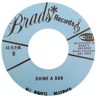 7" King Burnett - Rise And Shine/Shine A Dub [NM] - comprar online