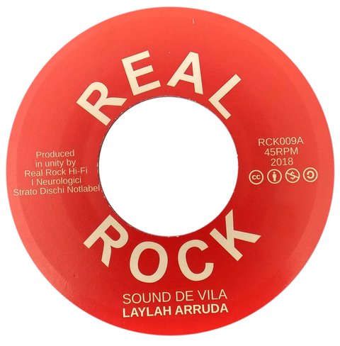 7" Laylah Arruda/Ba-Boom Brass - Sound de Vila/Naipe de Vila [NM]