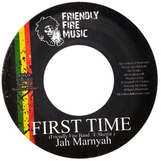 7" Lion Art/Jah Marnyah - Badness/First Time [VG+] - comprar online